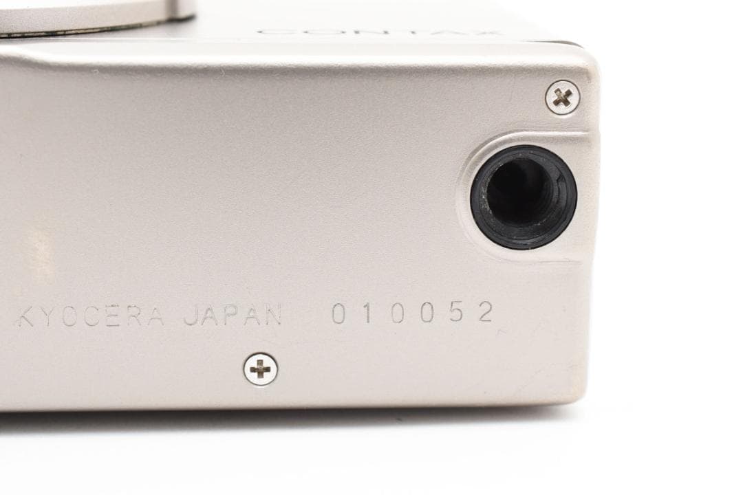 ■ 美品 ■ コンタックス　CONTAX Tix 28mm F2.8