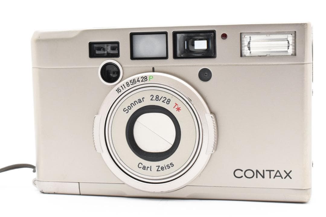 ■ 美品 ■ コンタックス　CONTAX Tix 28mm F2.8