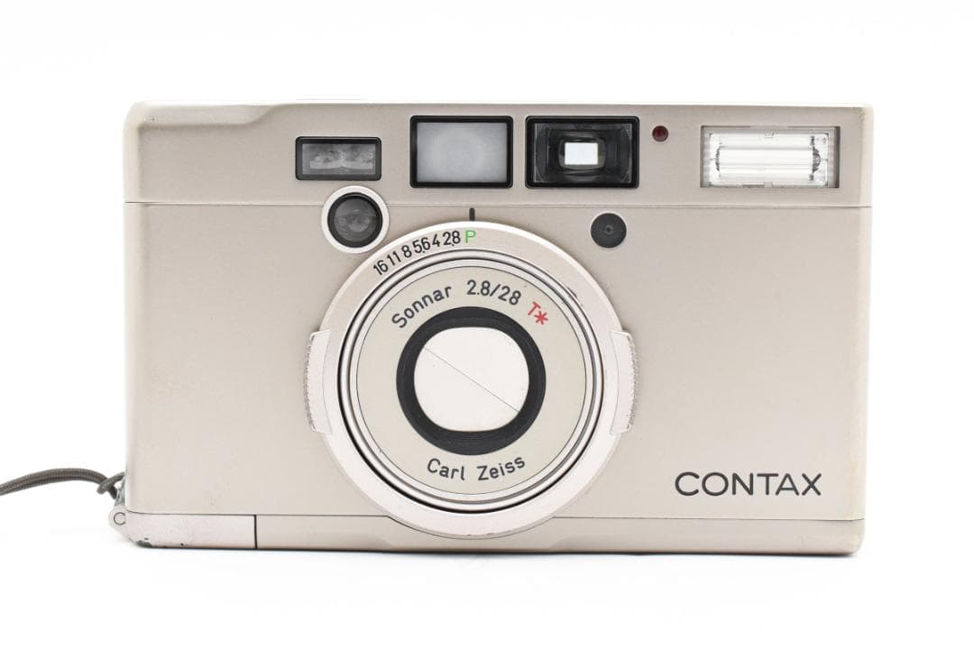 ■ 美品 ■ コンタックス　CONTAX Tix 28mm F2.8