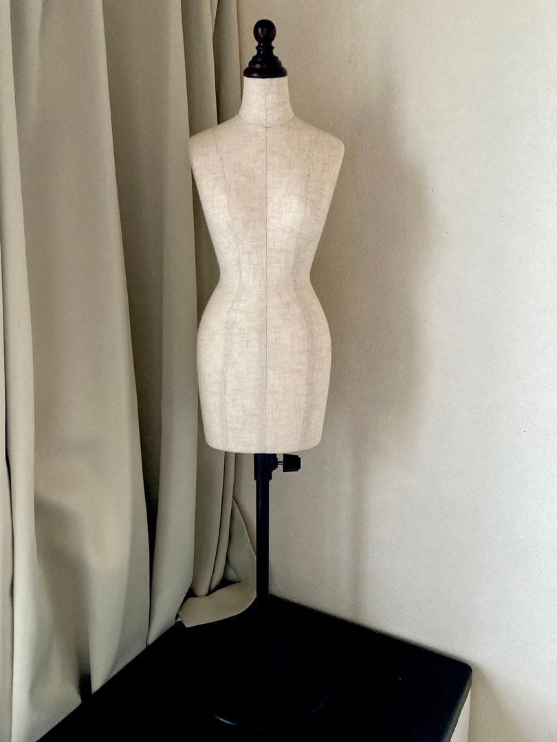 文化式 1/2縮寸ボディ トルソー 芯地張り