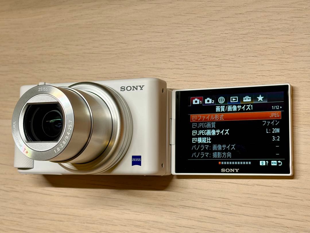 SONY VLOGCAM ZV-1G シューティンググリップキット + オプ多数