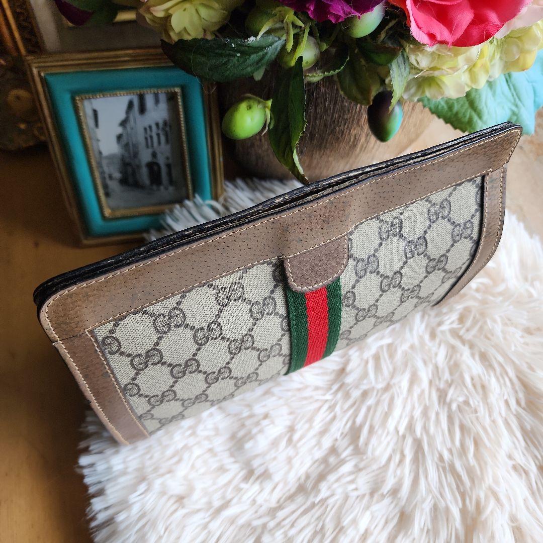 GUCCIグッチポーチ ヴィンテージポーチ