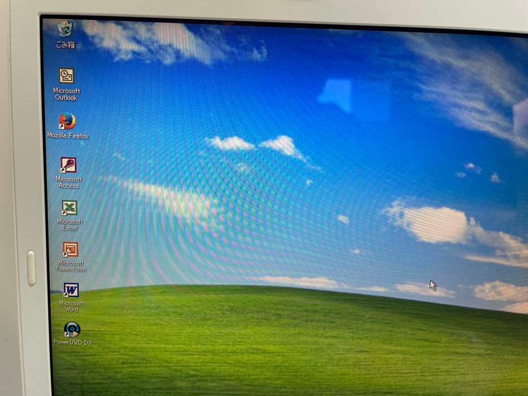 【921】NEC PC-LL750/L Core2 XP office