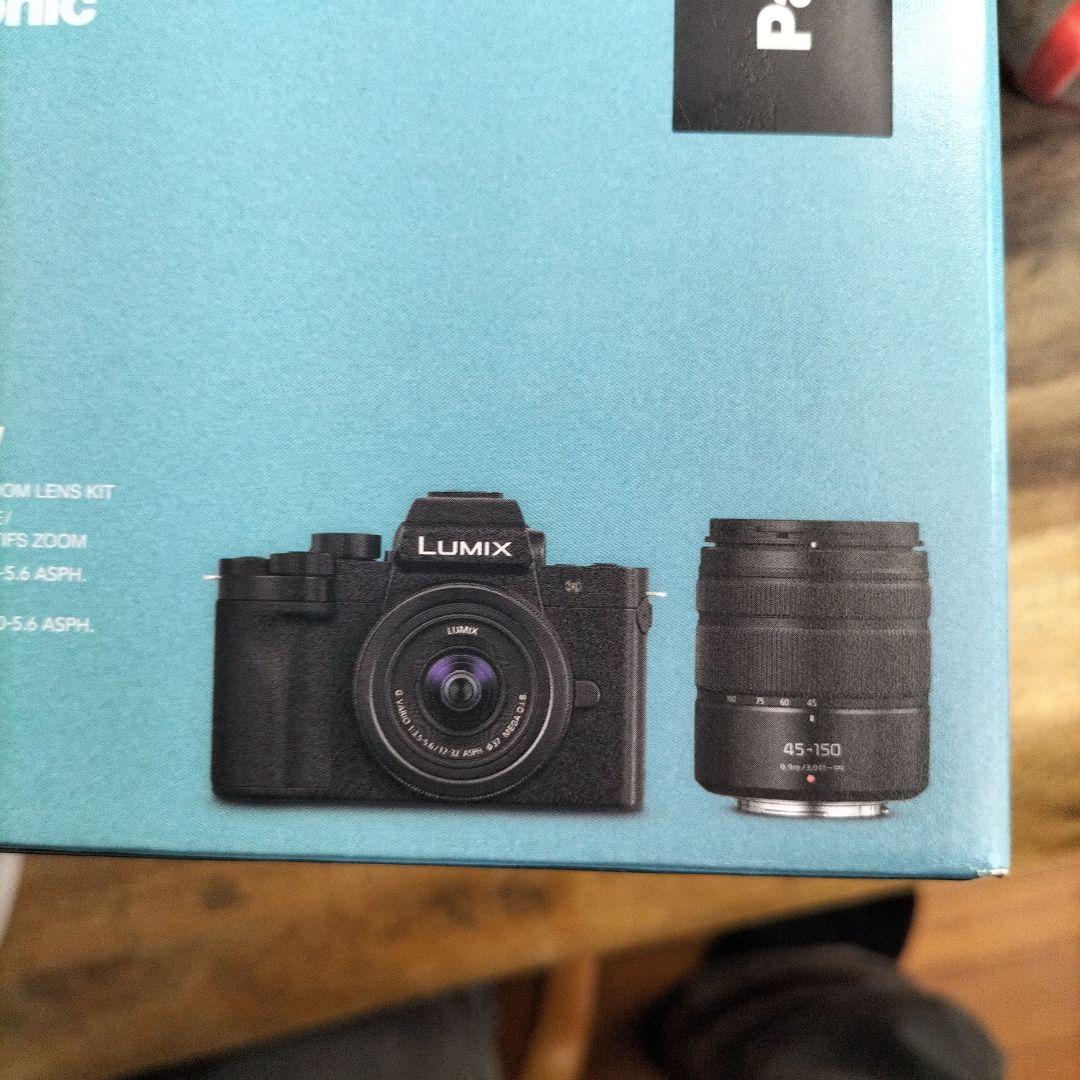 ウサカメです!LUMIXG100Dミラーレスデジタルカメラ