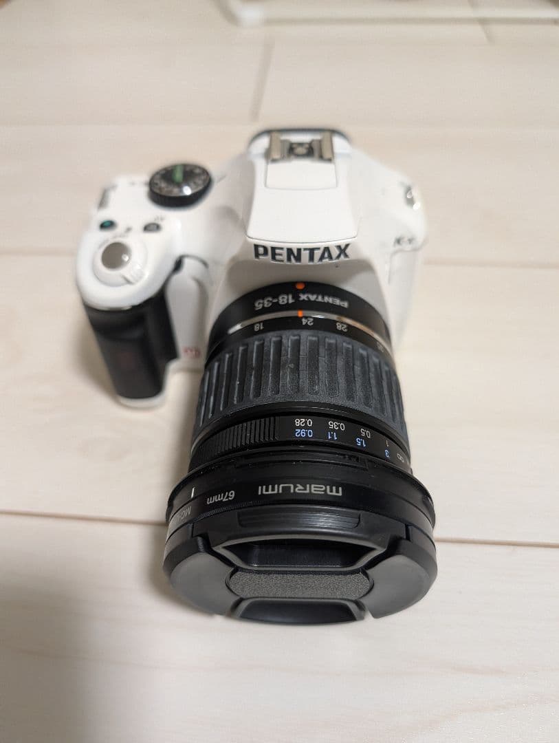 PENTAX K-x デジタル一眼レフカメラ FAJ 18-35