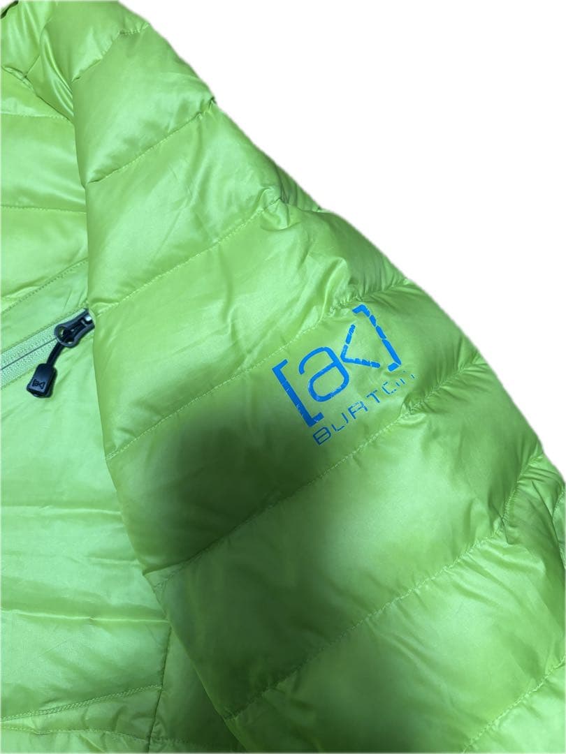 専用【レア色】ak BURTON バートン ダウン　インナーダウン