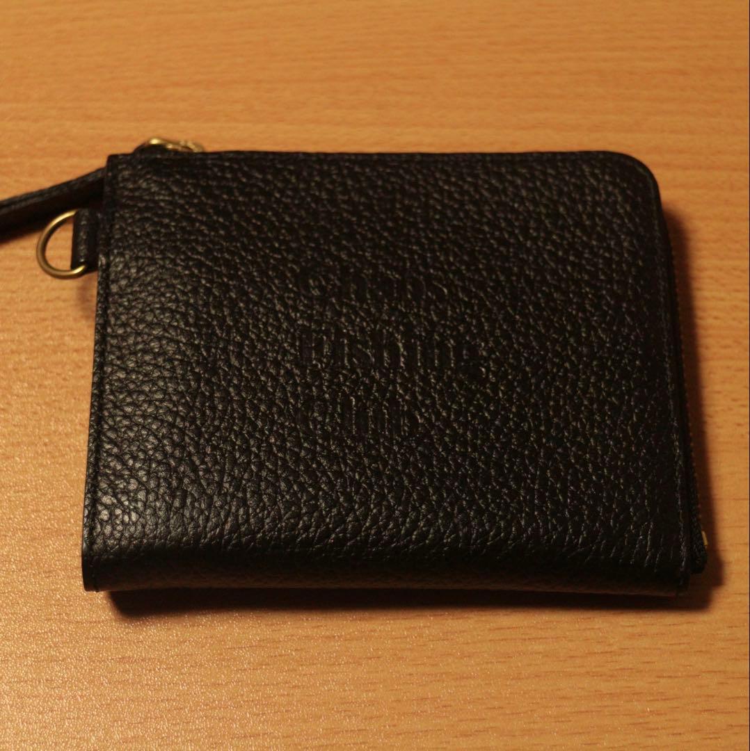 小物 Chaos Fishing Club / Logo Leather Wallet