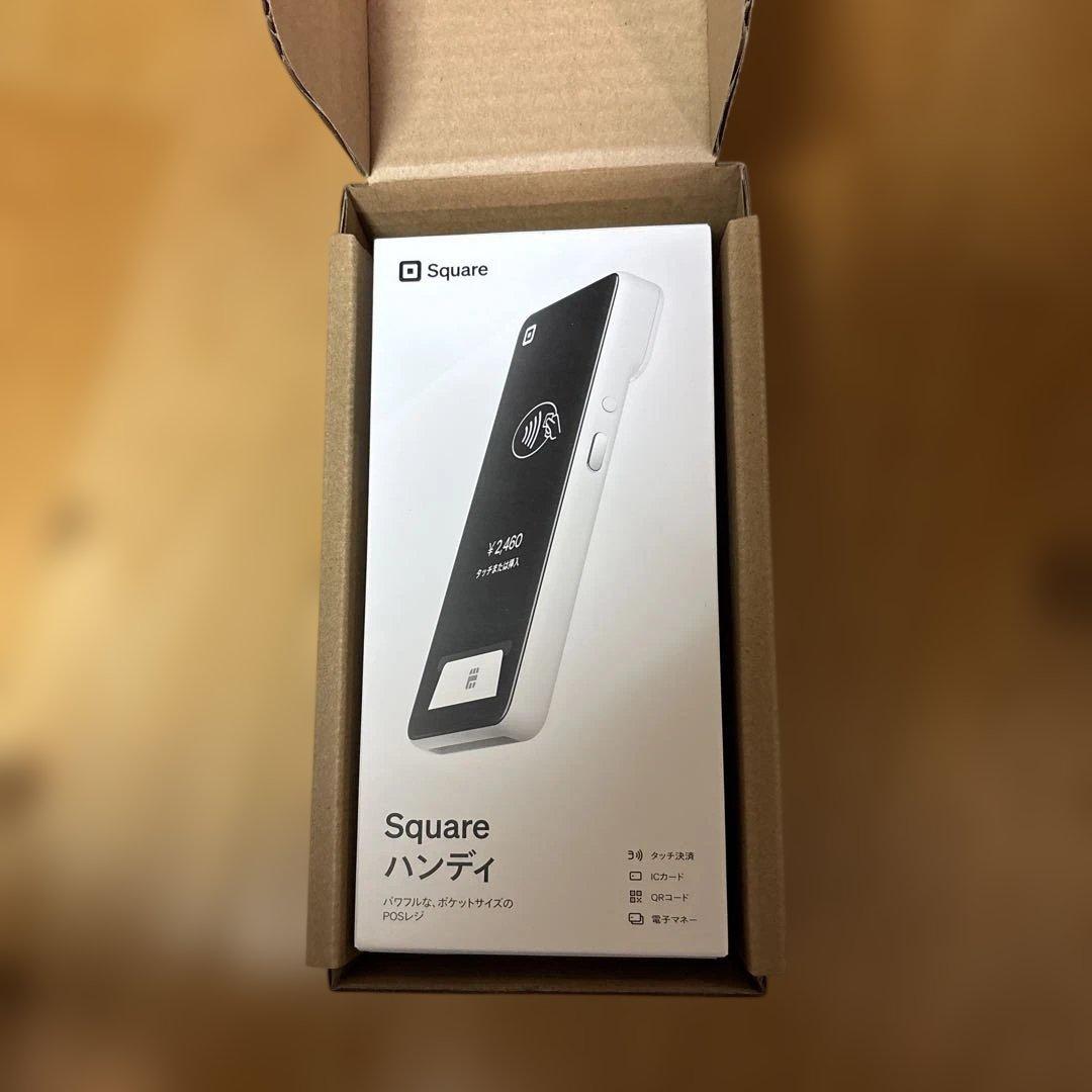 Square A-SKU-0880 ハンディ ポータブルPOSレジ（未開封）