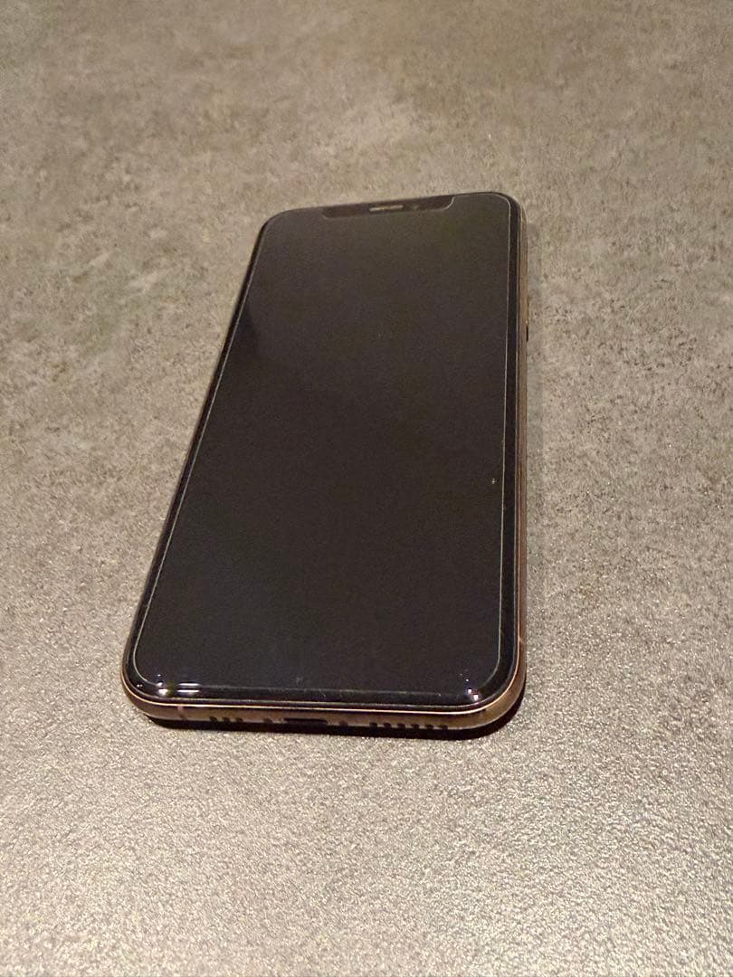 iPhoneXs ゴールド＊64GB