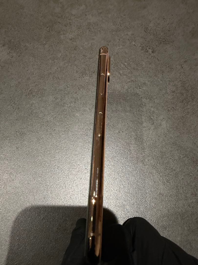 iPhoneXs ゴールド＊64GB