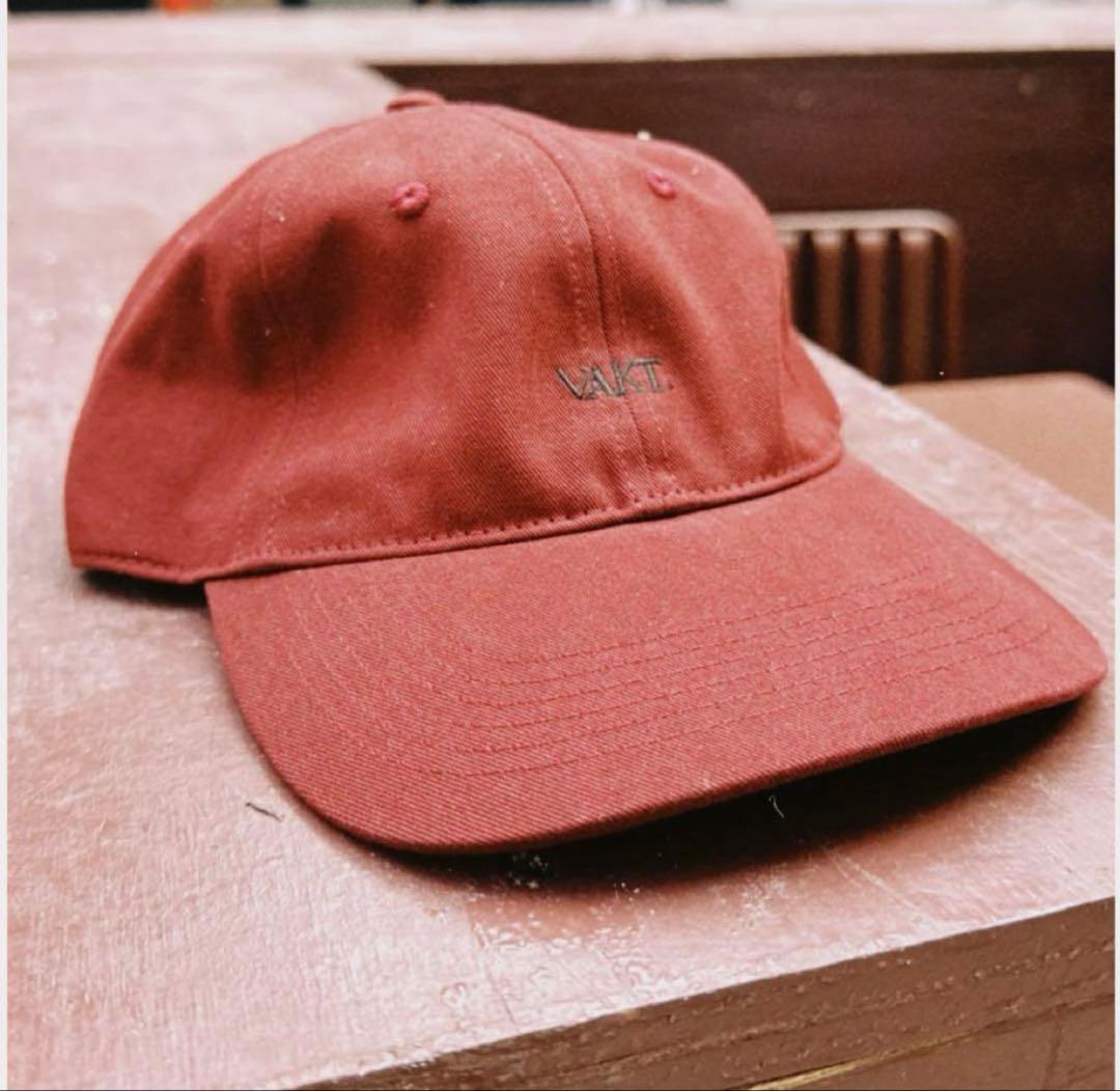 VAKT. バクト キャップ バーガンディ 百々千晴 新品未使用 シシクイ