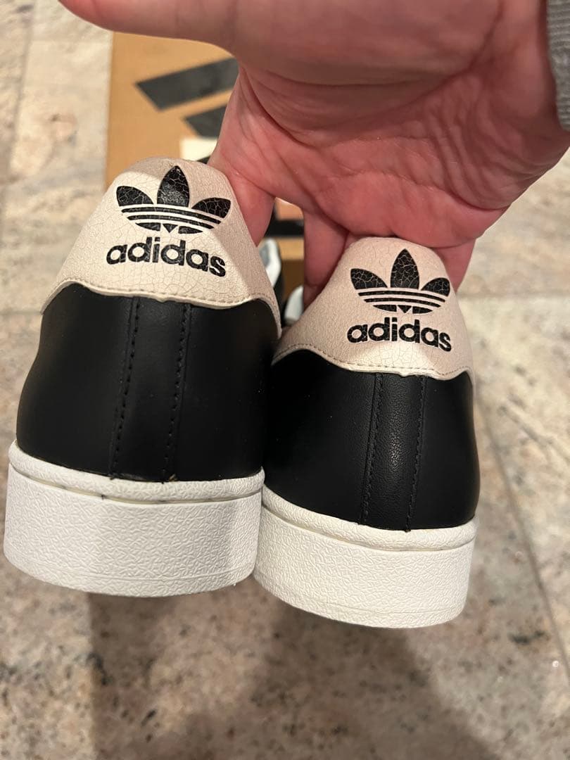 新品未使用 00s adidas SUPER STAR 662297 US9.5