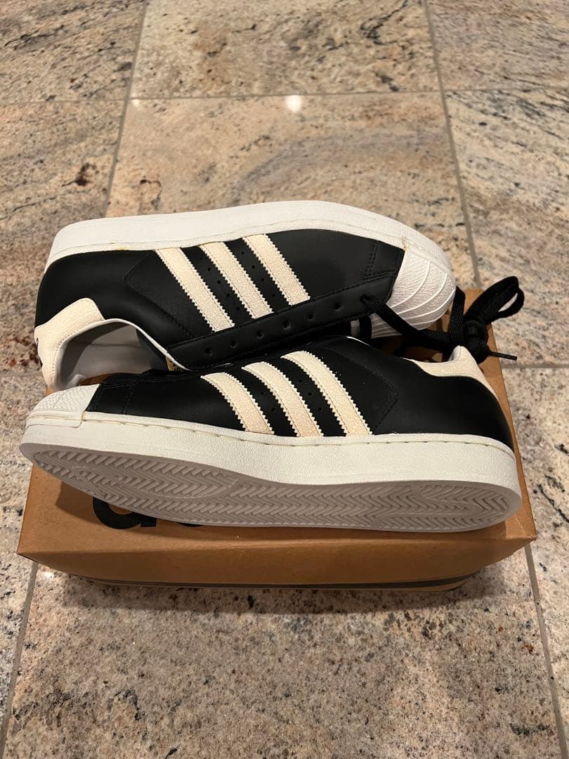新品未使用 00s adidas SUPER STAR 662297 US9.5