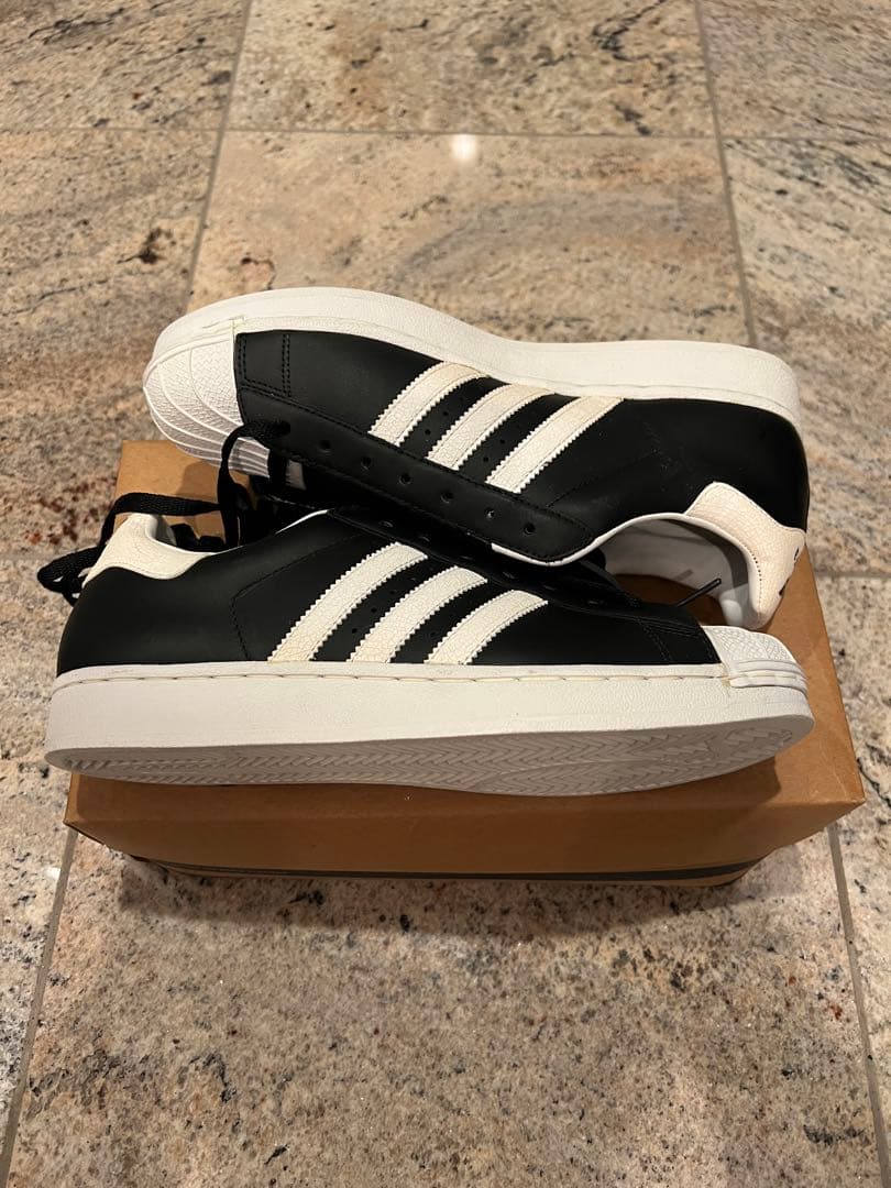 新品未使用 00s adidas SUPER STAR 662297 US9.5