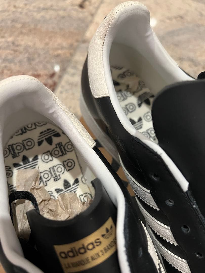 新品未使用 00s adidas SUPER STAR 662297 US9.5