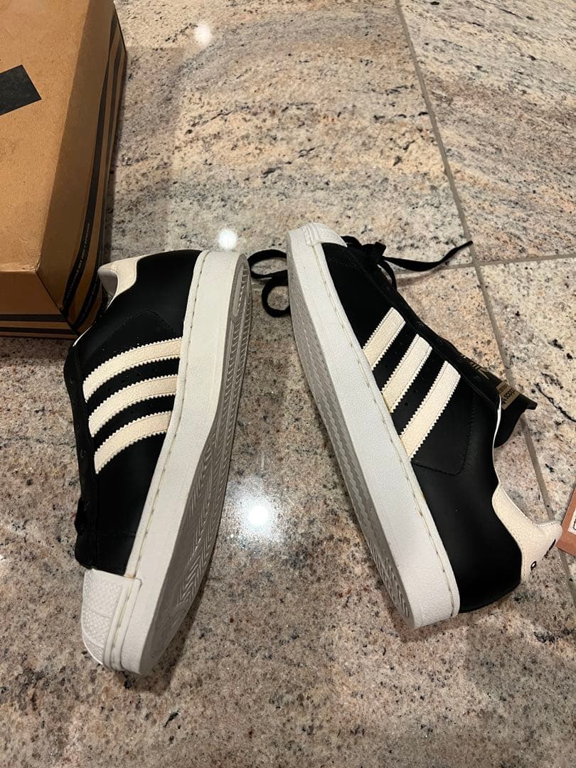 新品未使用 00s adidas SUPER STAR 662297 US9.5