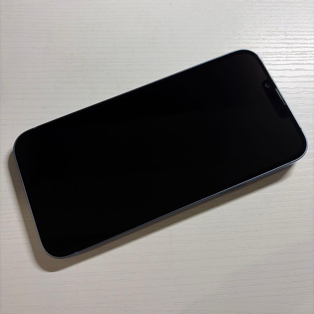 iPhone14 Plus 128GB ブルー SIMフリー 極美品