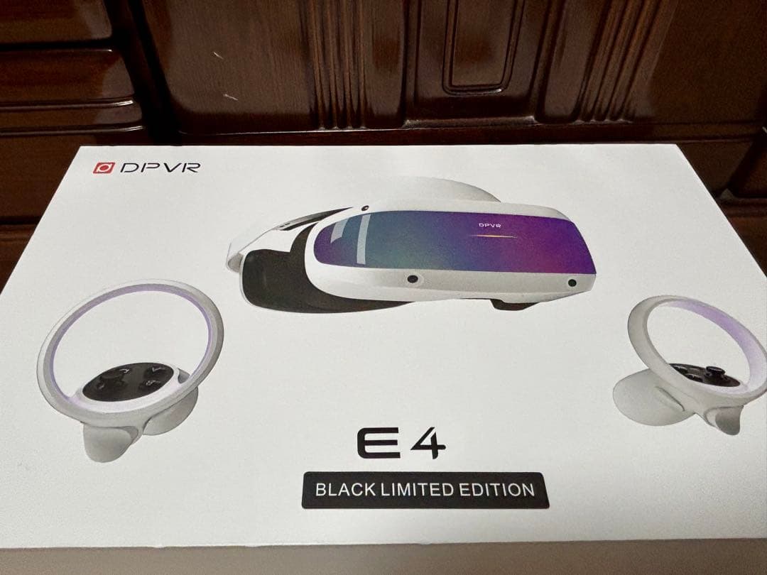 DPVR E4 BLACK【最終値下げ】