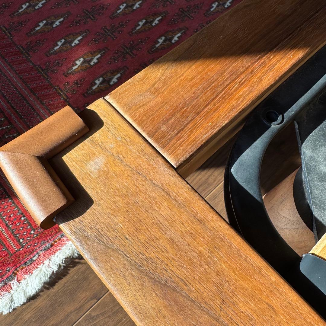 ※1/21までの出品　セミダブル ベッドフレーム ウォールナット　無印良品