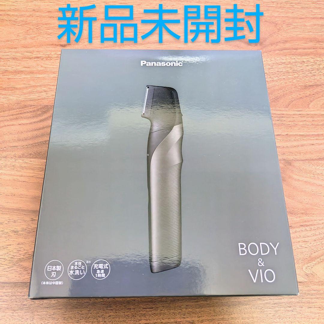 m*p様 【新品未開封】パナソニック ER-GK83-S ボディトリマー