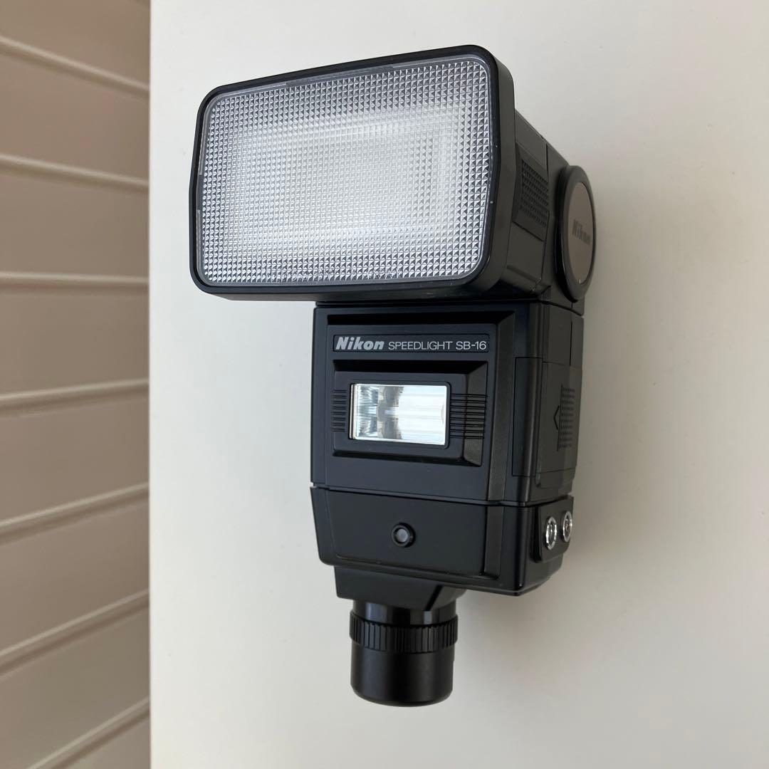 Nikon ニコンSPEEDLIGHT SB-16 フィルムカメラ用ストロボ