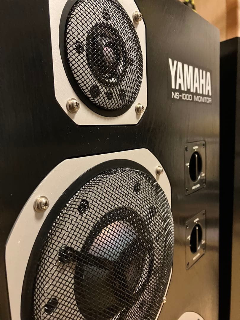 YAMAHA NS-1000M 30万番代 フルレストア整備済 極美品 音質保証