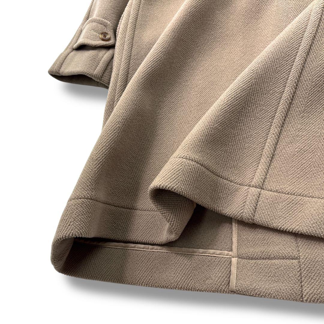 美品　OLD ENGLAND　オールドイングランド ダッフルコート ヘリンボーン