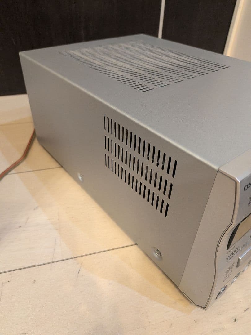 【人気】ONKYO FR-N9EX D-N9EX 通電確認済