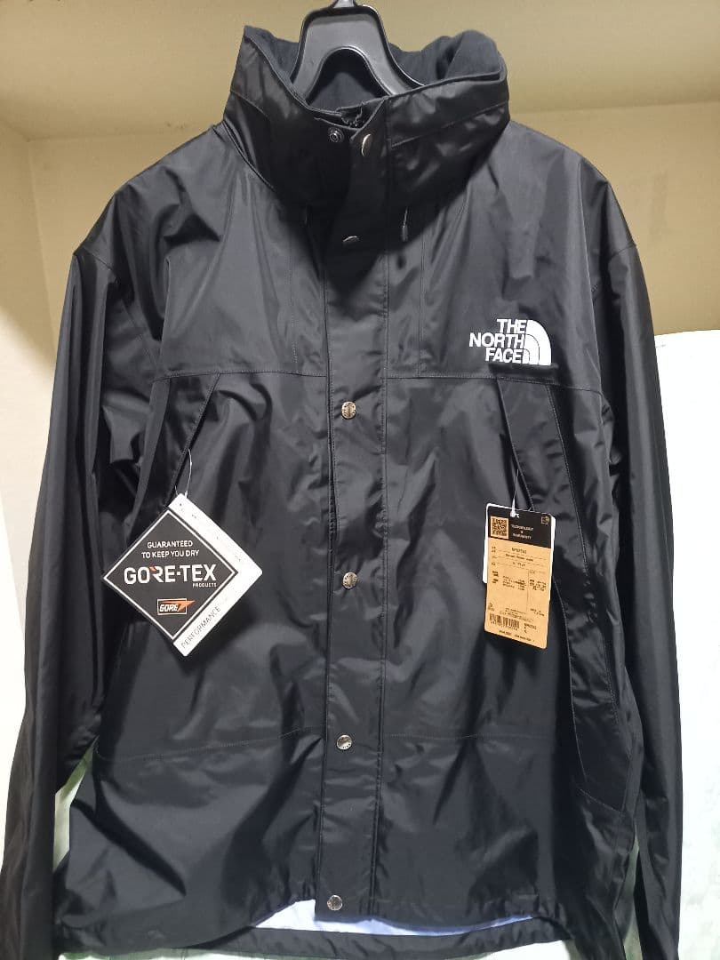 新品 ノースフェイス NP62552 メンズXL ブラック 定価44.000円