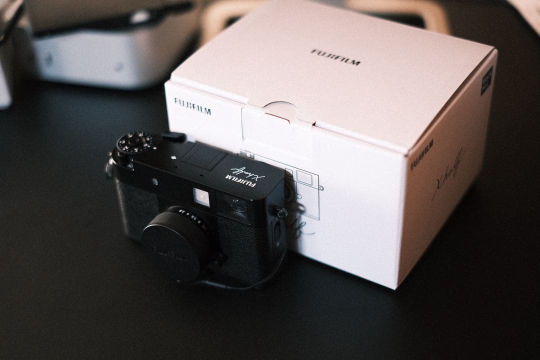 FUJIFILM X half （Xハーフ） ブラック　【中古】