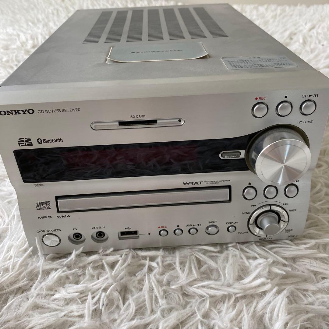 ONKYO D-NFR7 コンボ