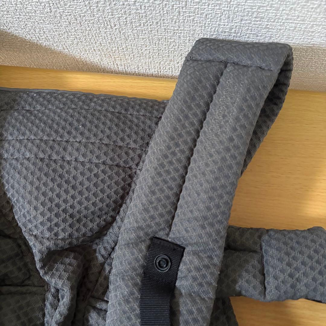 エルゴベビー オムニブリーズ グラファイトグレー 抱っこ紐