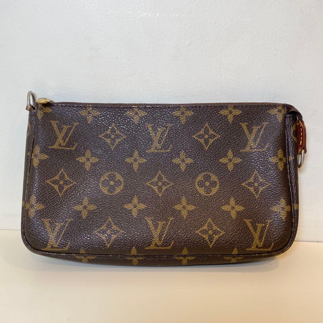 ルイヴィトン　モノグラム アクセソワール　アクセサリーポーチ　ストラップなし