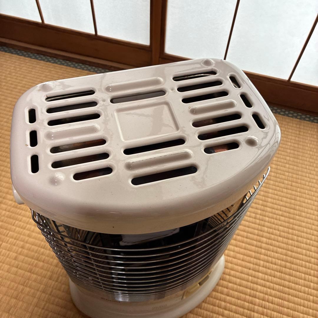 リンナイ　ガス赤外線ストーブ　都市ガス用　R-652PM3 ガスホース付き