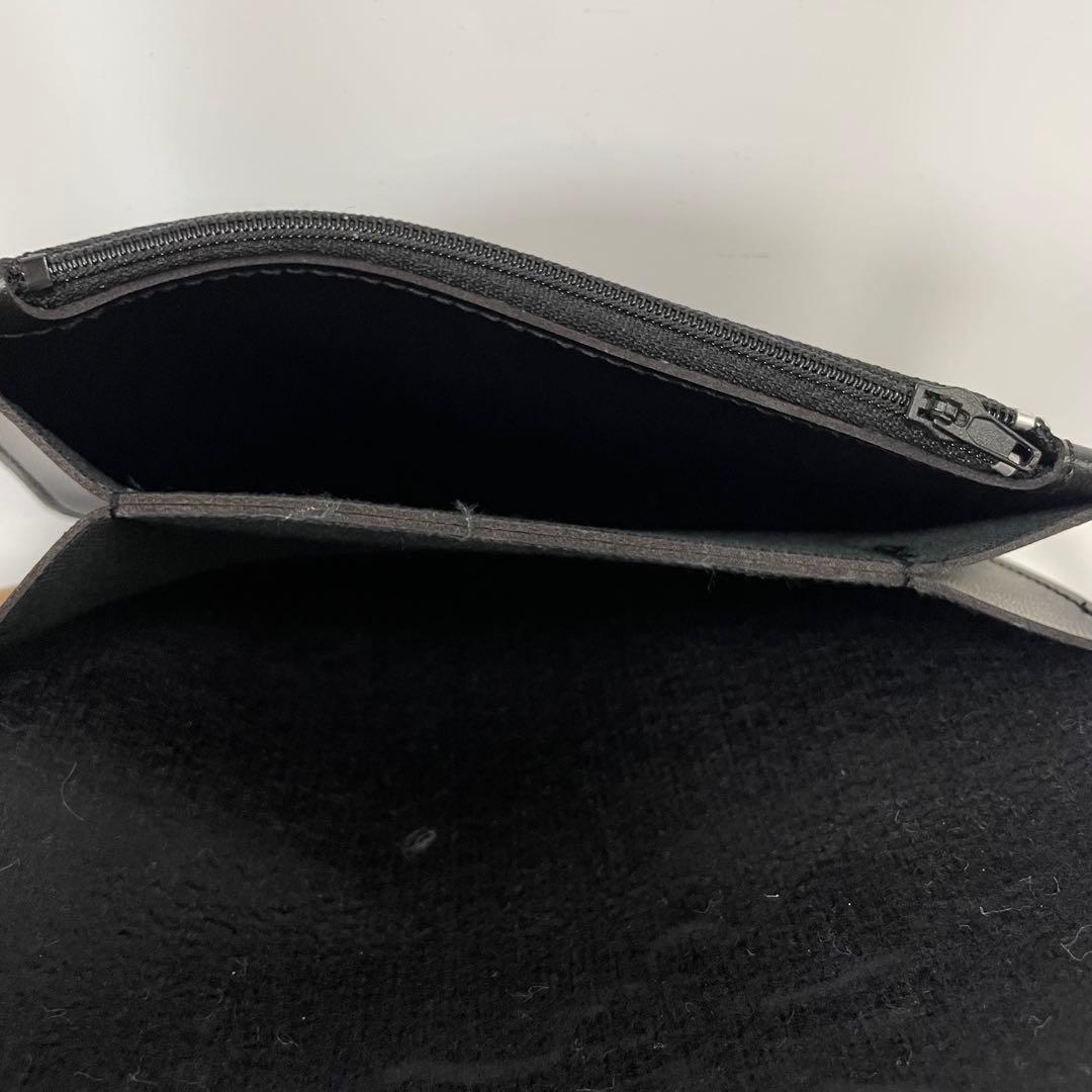 old Stussy 長財布 トラッカーウォレット 黒