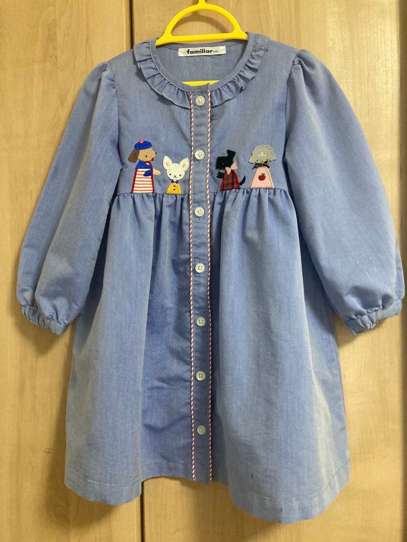 ファミリア　ワンピース　100cm