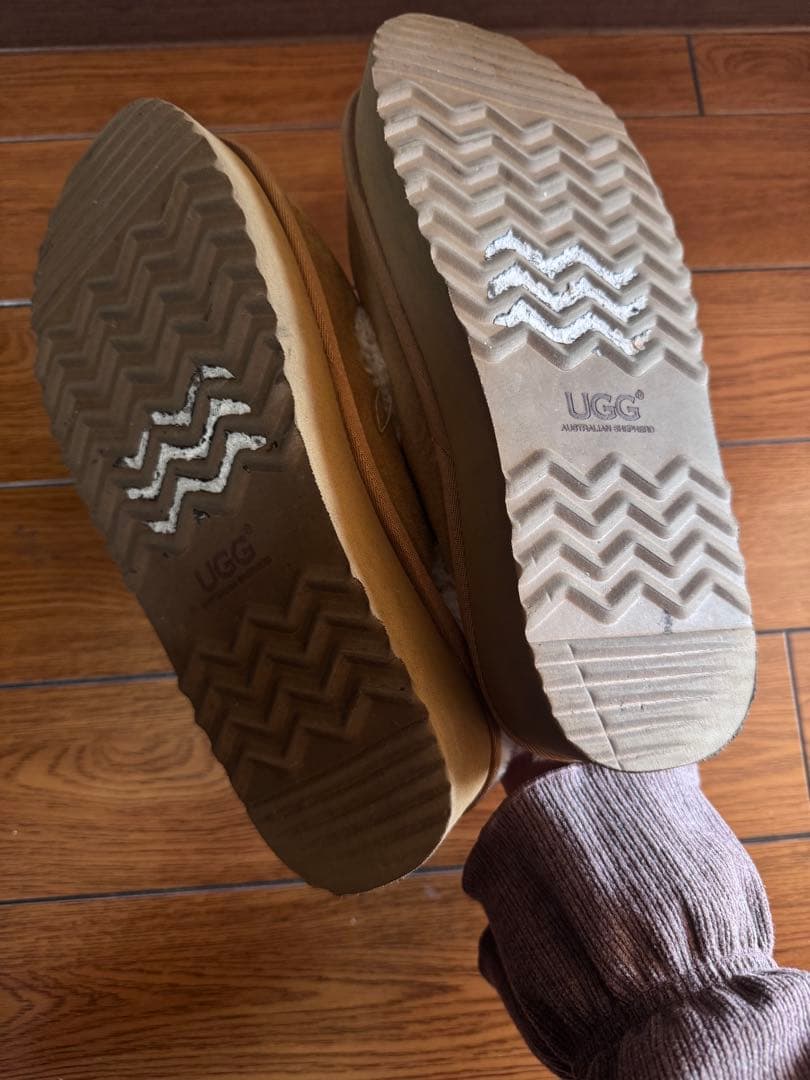 UGG ムートンサンダル/スリッパ 23.5〜24.5cm目安