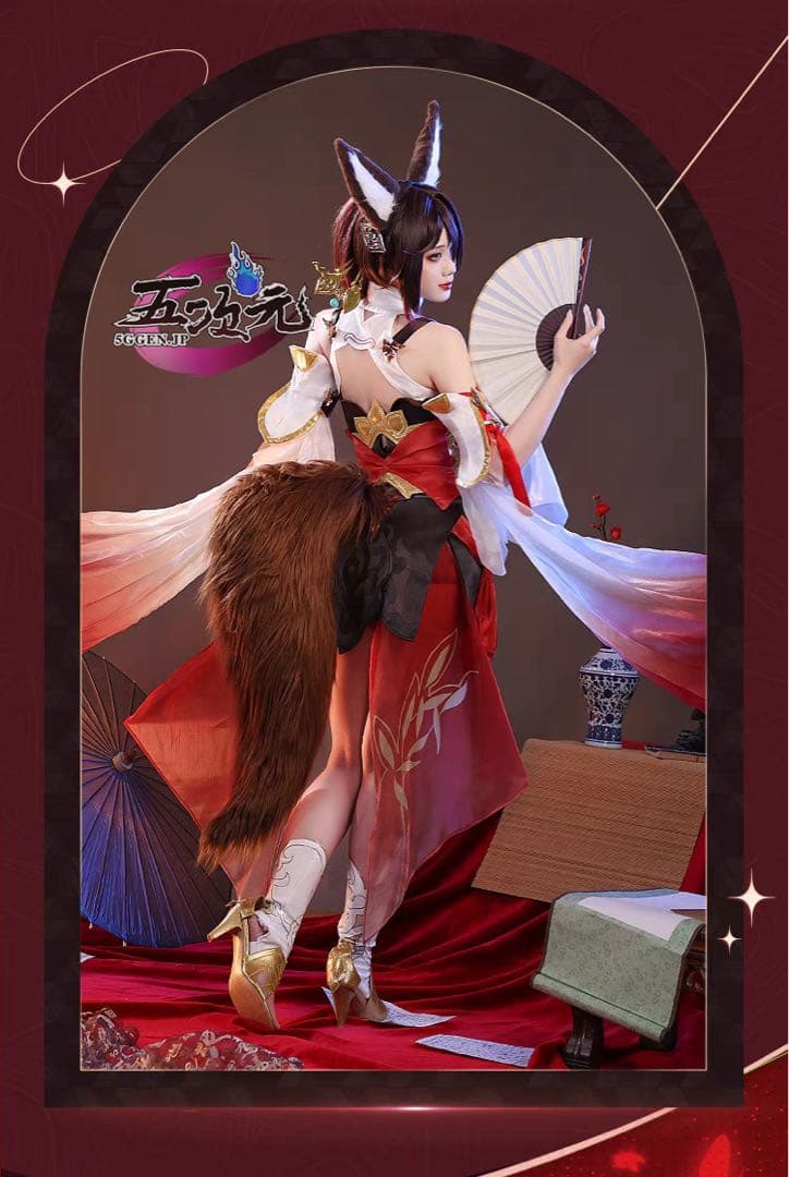 【最終値下げ】三分妄想 停雲 ウィッグ 靴 衣装 コスプレ フルセット