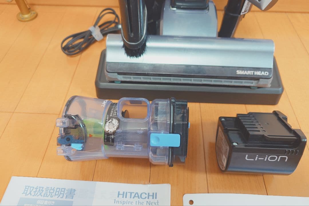 日立スティッククリーナー PV-BEH900 付属品追加（2種各1個）