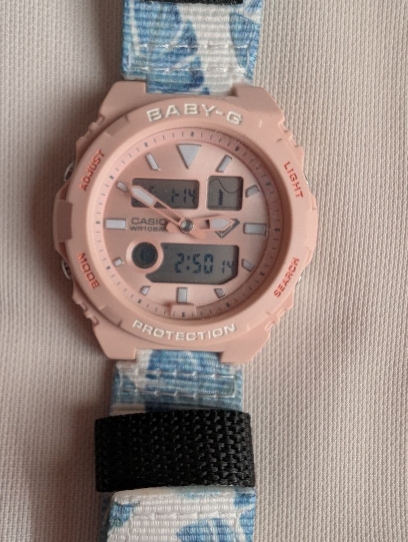 Roxy ロキシー　Baby-G デジタル腕時計 　限定