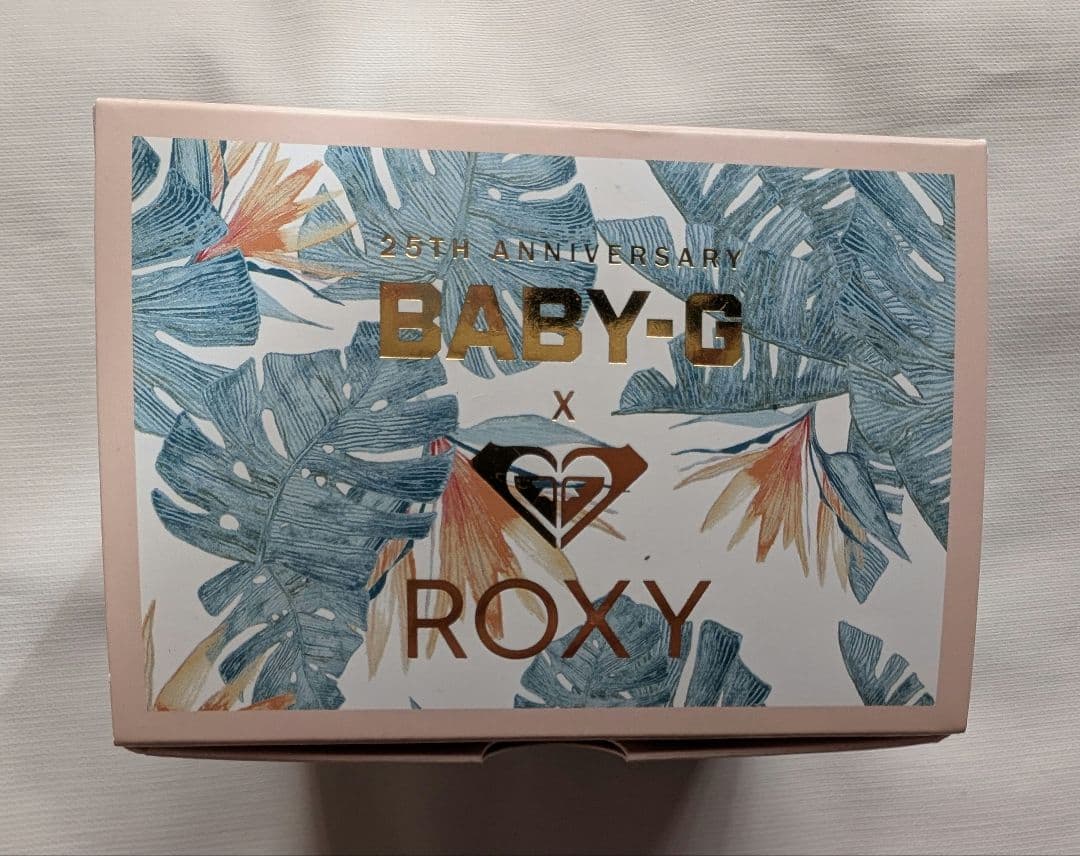 Roxy ロキシー　Baby-G デジタル腕時計 　限定
