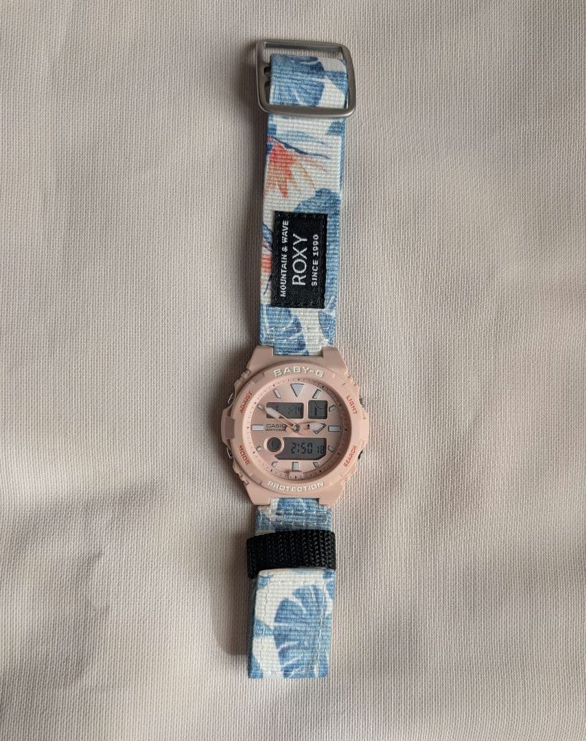 Roxy ロキシー　Baby-G デジタル腕時計 　限定
