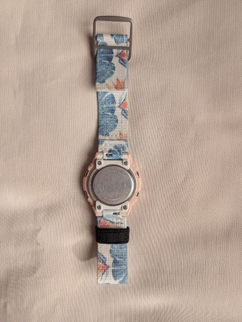 Roxy ロキシー　Baby-G デジタル腕時計 　限定