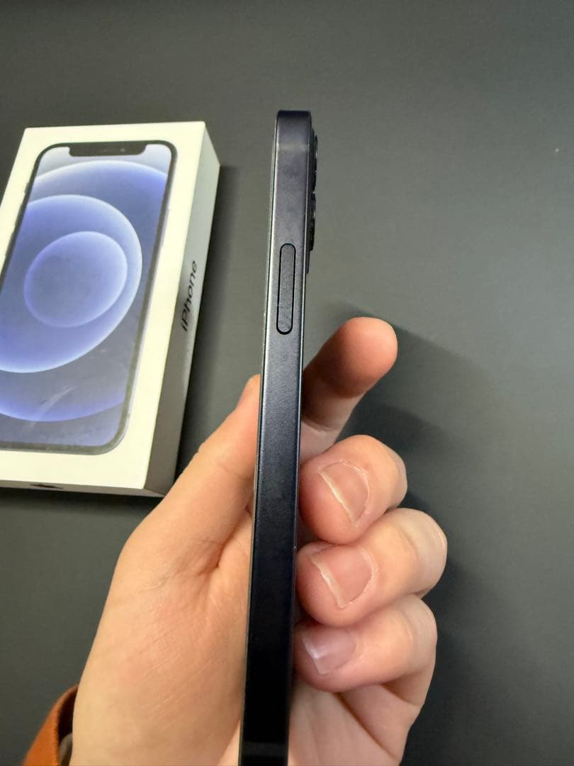 Apple iPhone 12 mini ブルー