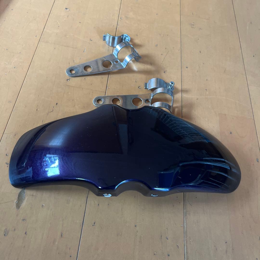 NSR50フロント周り。オーバーホールセット