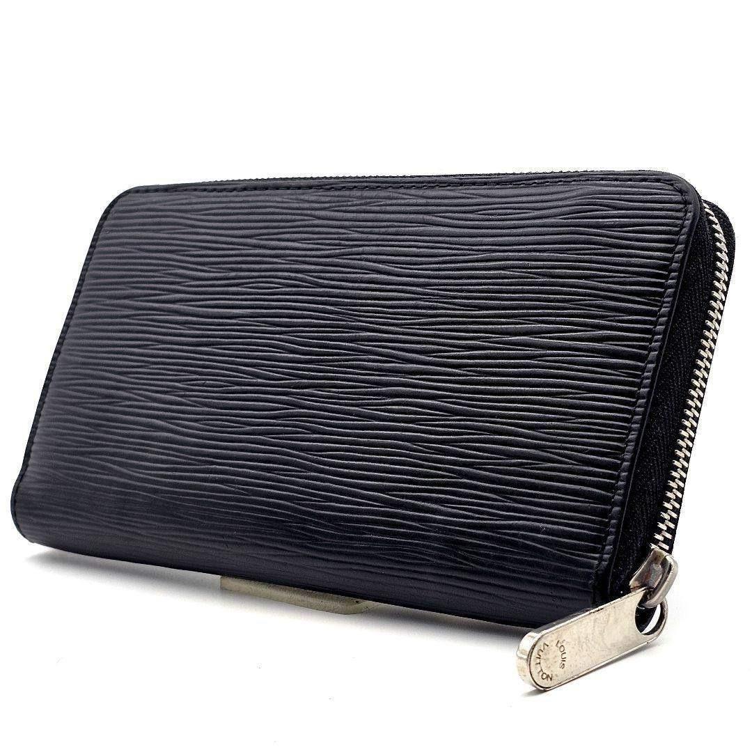 ルイヴィトン　ジッピーウォレット　エピ　長財布　ノワール　黒　D373