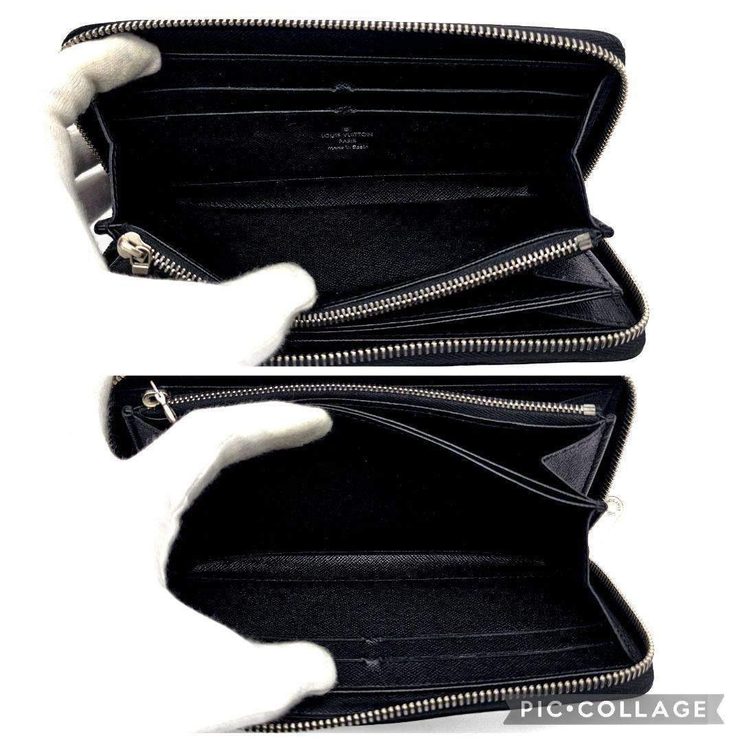ルイヴィトン　ジッピーウォレット　エピ　長財布　ノワール　黒　D373