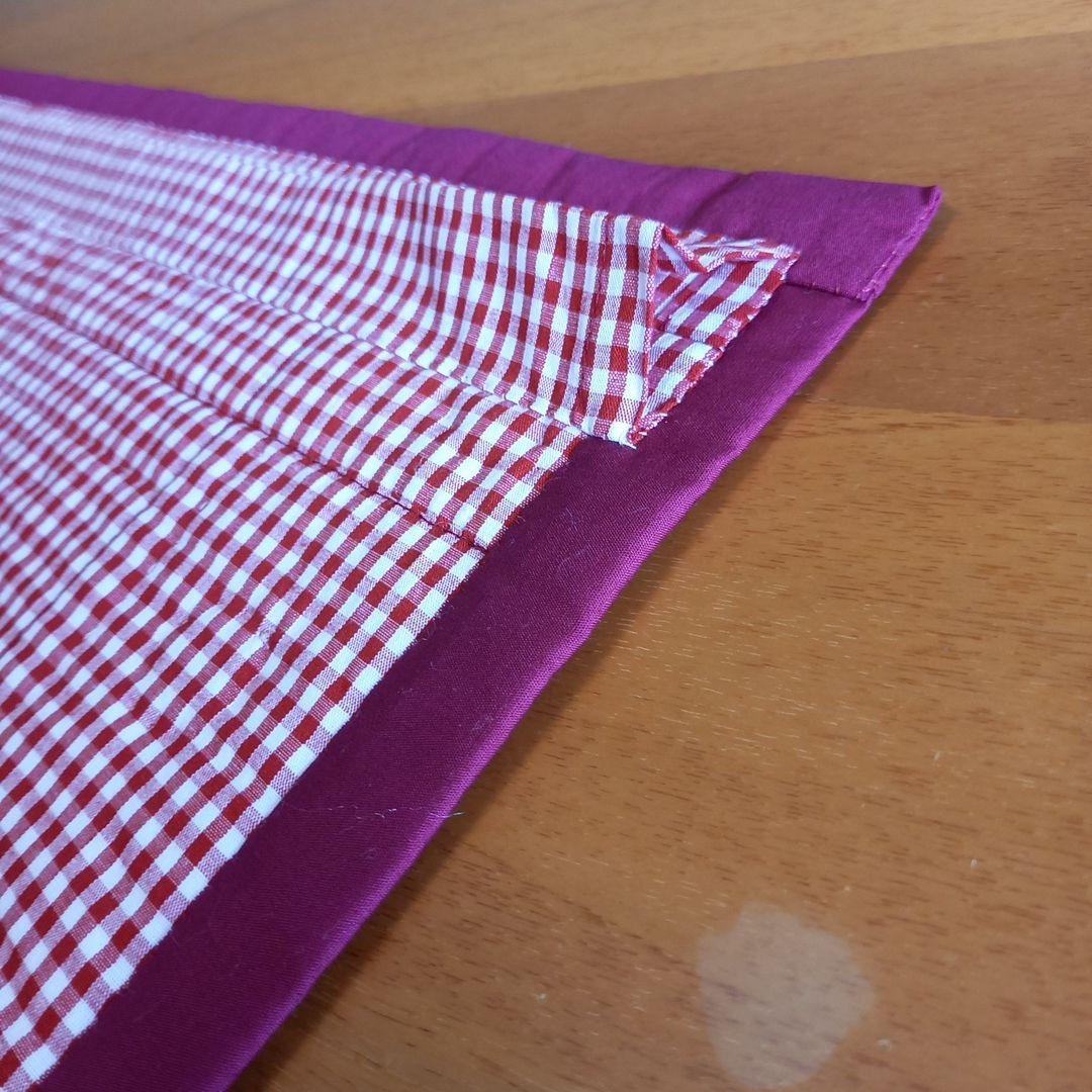 お雛様6段飾りキルトタペストリー