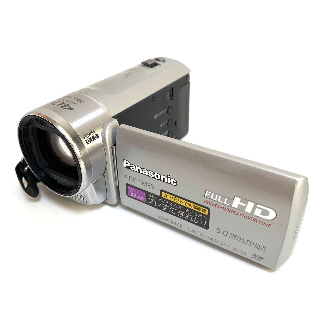 【美品】Panasonic HDC-TM85 ビデオカメラ 本体