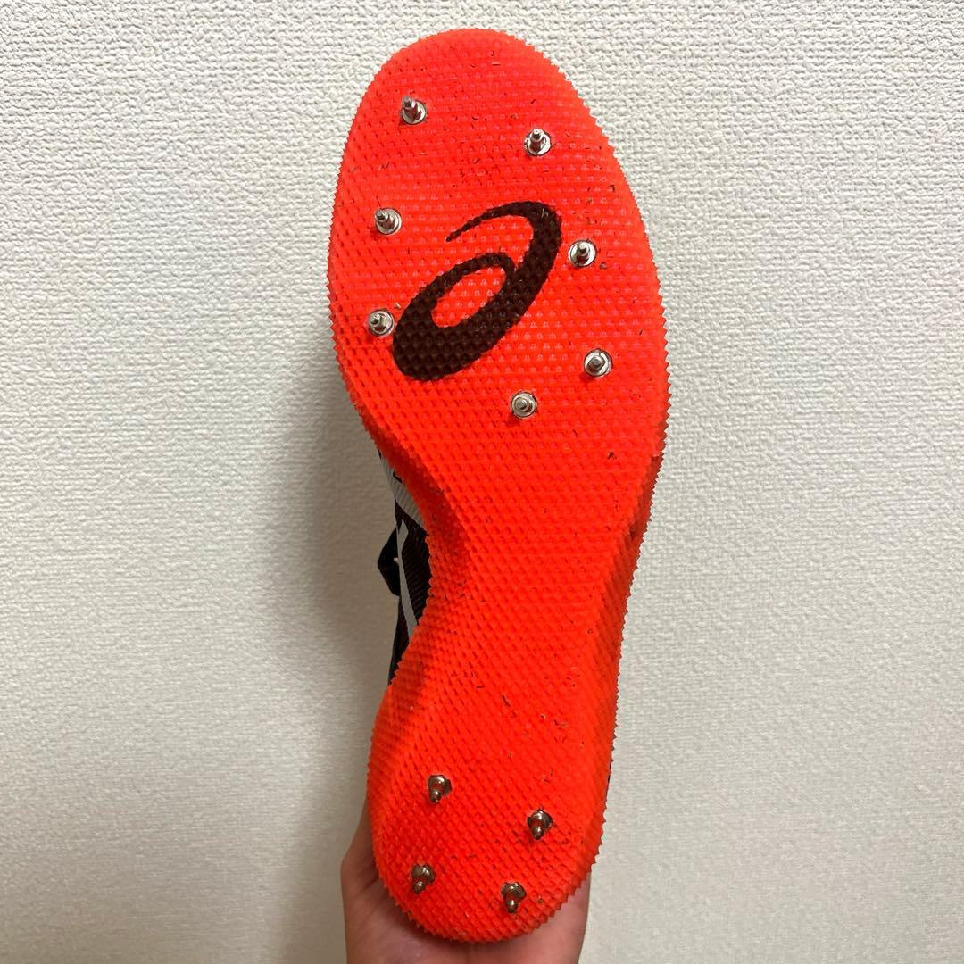 【走高跳スパイク】asics high jump pro 左足踏切　28.5
